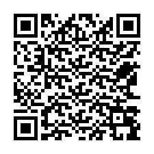 QR-koodi puhelinnumerolle +12563099493