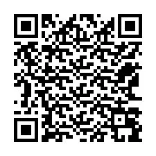 QR-код для номера телефона +12563099495