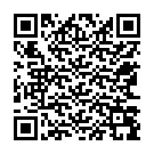 QR-koodi puhelinnumerolle +12563099498