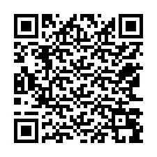 Código QR para número de teléfono +12563099499