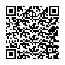 QR-code voor telefoonnummer +12563109676