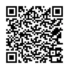 QR kód a telefonszámhoz +12563120863