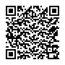 QR-koodi puhelinnumerolle +12563120866