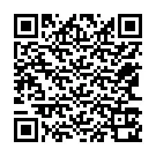 QR-koodi puhelinnumerolle +12563120869