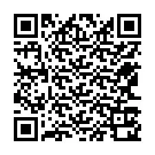 電話番号のQRコード +12563120872