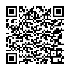 QR-koodi puhelinnumerolle +12563120874