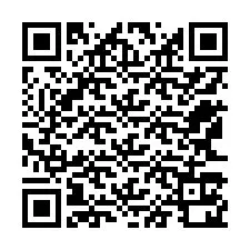 QR-koodi puhelinnumerolle +12563120875