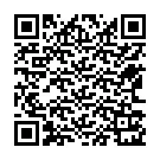 QR код за телефонен номер +12563121242