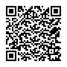 Codice QR per il numero di telefono +12563121243