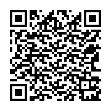 QR-koodi puhelinnumerolle +12563121244