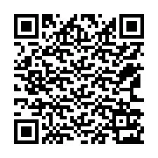 QR kód a telefonszámhoz +12563123601