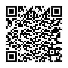 QR-code voor telefoonnummer +12563124024