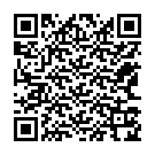 Kode QR untuk nomor Telepon +12563124025