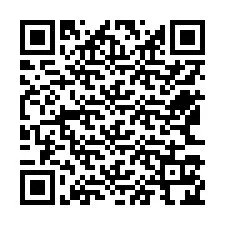 QR код за телефонен номер +12563124026