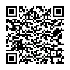 Kode QR untuk nomor Telepon +12563124027