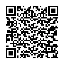 Código QR para número de teléfono +12563124028