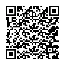 QR kód a telefonszámhoz +12563126569