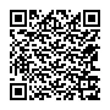 Codice QR per il numero di telefono +12563127956