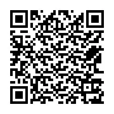 QR код за телефонен номер +12563127957