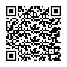 Kode QR untuk nomor Telepon +12563127958