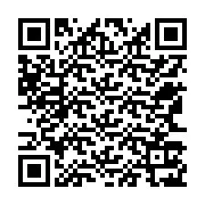 Codice QR per il numero di telefono +12563127964