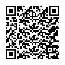 QR-koodi puhelinnumerolle +12563127971