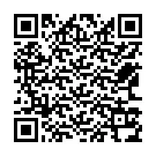 QR-koodi puhelinnumerolle +12563134407