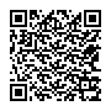 Codice QR per il numero di telefono +12563135426