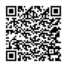 QR-код для номера телефона +12563139664