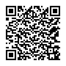 QR Code สำหรับหมายเลขโทรศัพท์ +12563141031