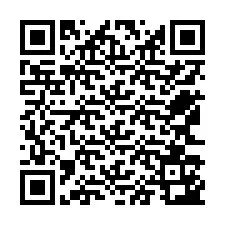 QR-Code für Telefonnummer +12563143773