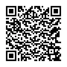 QR-koodi puhelinnumerolle +12563147611