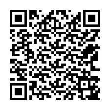 Kod QR dla numeru telefonu +12563147615