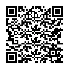 QR код за телефонен номер +12563147616