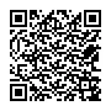 QR Code pour le numéro de téléphone +12563147617