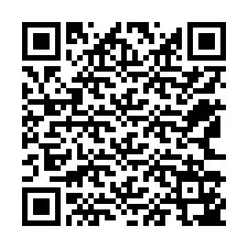 QR kód a telefonszámhoz +12563147621