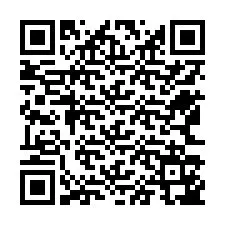 QR Code สำหรับหมายเลขโทรศัพท์ +12563147622