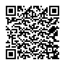 QR-koodi puhelinnumerolle +12563147623