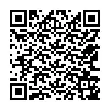 QR kód a telefonszámhoz +12563147786