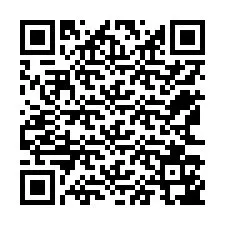 Código QR para número de telefone +12563147791