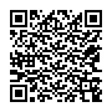 QR Code pour le numéro de téléphone +12563148029