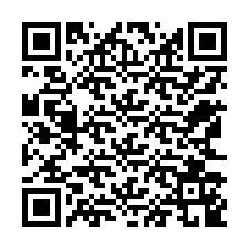 QR-code voor telefoonnummer +12563149791