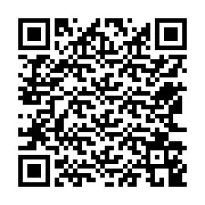 Código QR para número de teléfono +12563149796