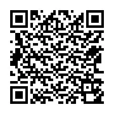 QR Code pour le numéro de téléphone +12563150646