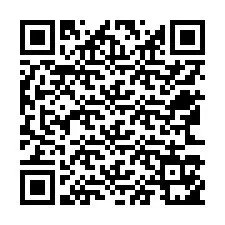 QR Code pour le numéro de téléphone +12563151418