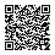 Kode QR untuk nomor Telepon +12563154884