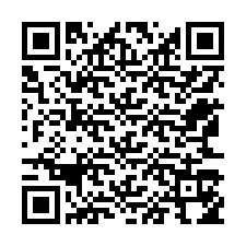 Kode QR untuk nomor Telepon +12563154885