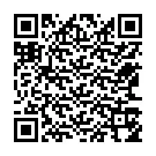 Código QR para número de teléfono +12563154886