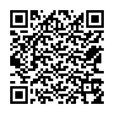 Kod QR dla numeru telefonu +12563154887