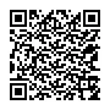 Kode QR untuk nomor Telepon +12563154890